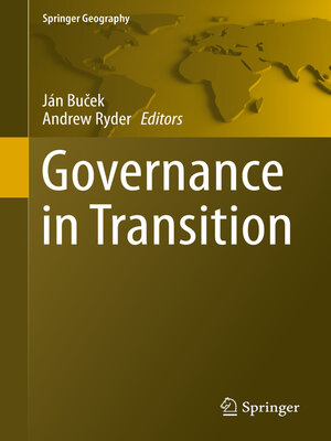 cover image of Governance in Transition